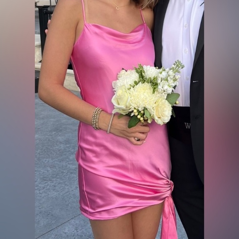 Cinq a Sept Pink Ryder Dress